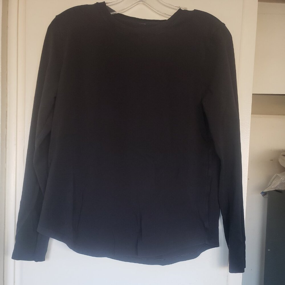 Lululemon Long Sleeve Top Black